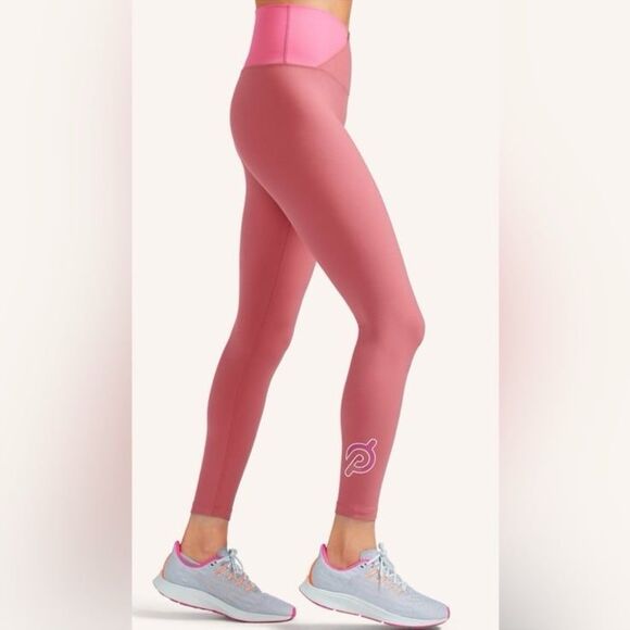 Peloton Cadent Cross Over Front High Rise Athletic Leggings - Picture 2 of 9